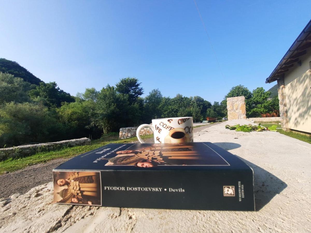 Orahovo Stone Vilas Virpazar Buitenkant foto