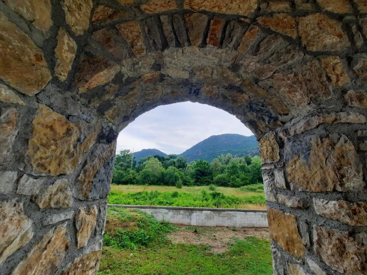 Orahovo Stone Vilas Virpazar Buitenkant foto