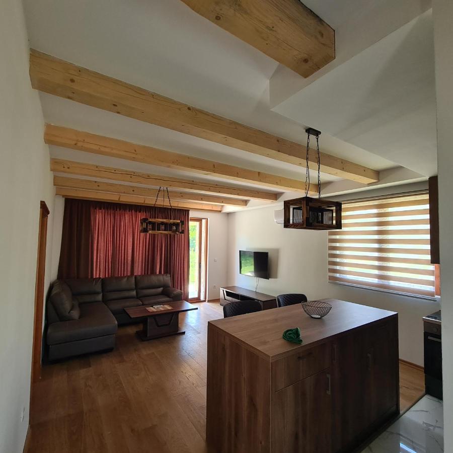 Orahovo Stone Vilas Virpazar Buitenkant foto