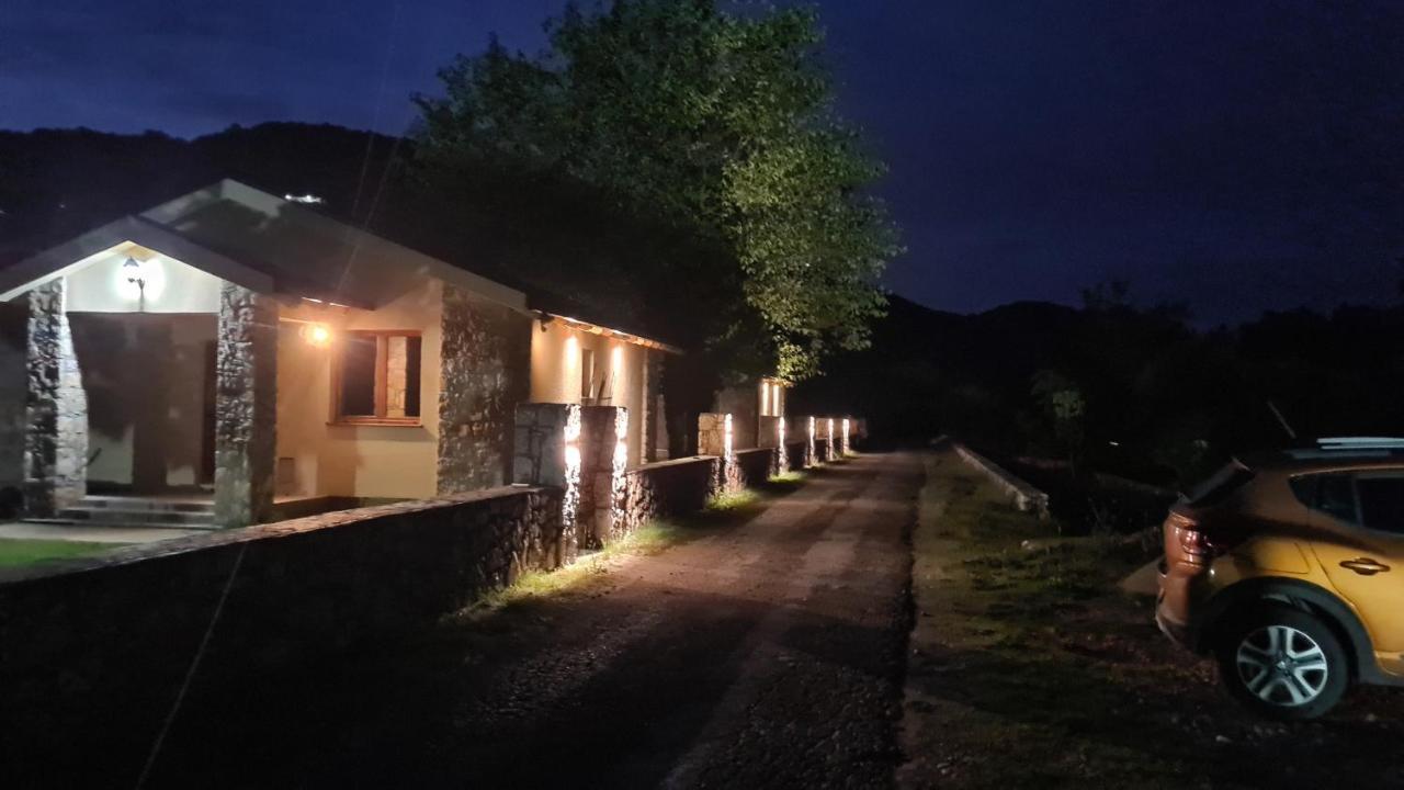 Orahovo Stone Vilas Virpazar Buitenkant foto